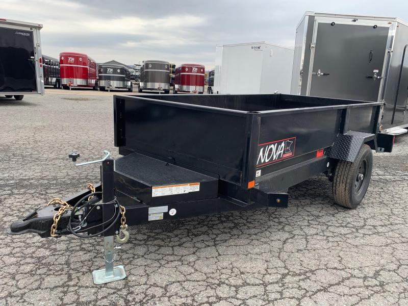 2020 Midsota Nova 5x10 5K Dump Trailer 2020 Midsota Nova 5x10 5K Dump Trailer