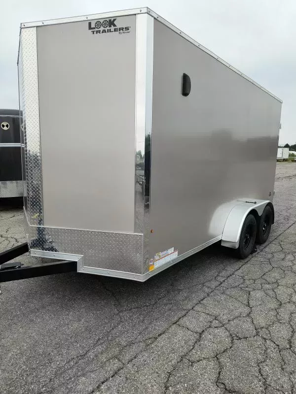 2026 Look Trailers 7x12 7K ST DLX  Cargo / Enclosed Trailer