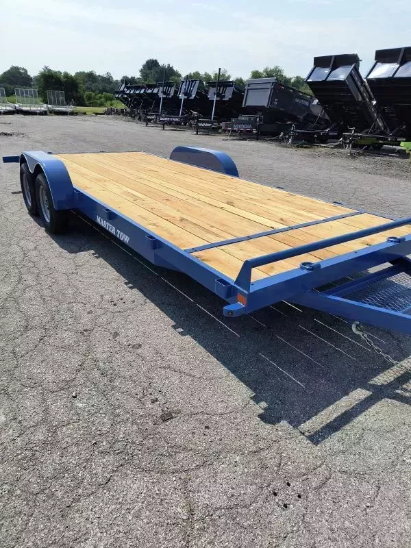 2026 Master Tow 7X18 7K Car Hauler
