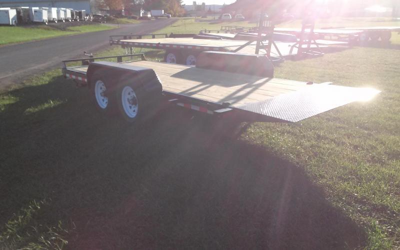new Equipment / Flatbed Trailers Sure-Trac  for sale, in Muncy, PA Thumbnail 4