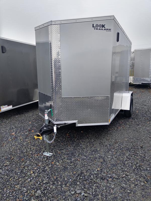 2024 Look Trailers 6X10 3K RAMP DOOR Cargo / Enclosed Trailer New and