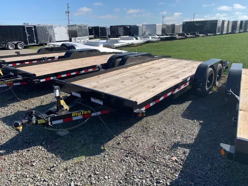 2026 Big Tex Trailers 7x18' 10K Car / Racing Trailer