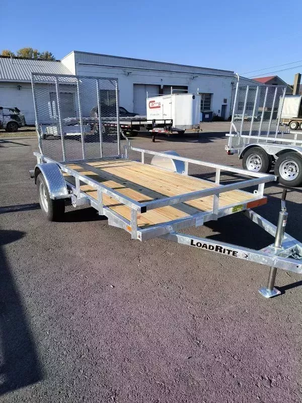 2026 Load Rite 5x10 3K Utility Trailer