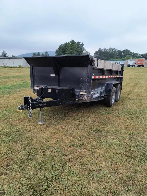 2020 Sure-Trac 7X12 12K Dump Trailer