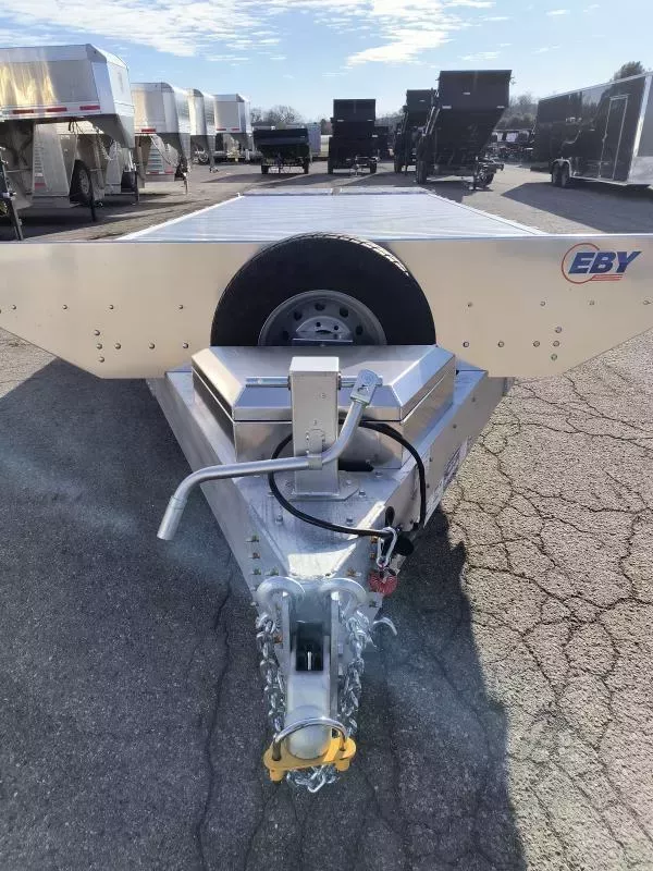 2025 EBY 8.5X25 14K Deckover Trailer