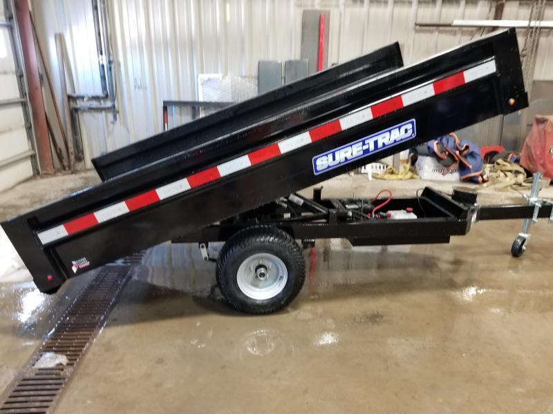 2020 Sure-Trac 4.5x8 Utility Dump Trailer 2020 Sure-Trac 4.5x8 Utility Dump Trailer