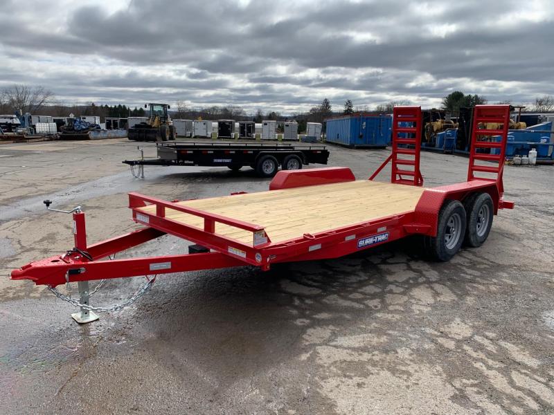2020 Sure-Trac 7x16 10K Equipment Trailer 2020 Sure-Trac 7x16 10K Equipment Trailer