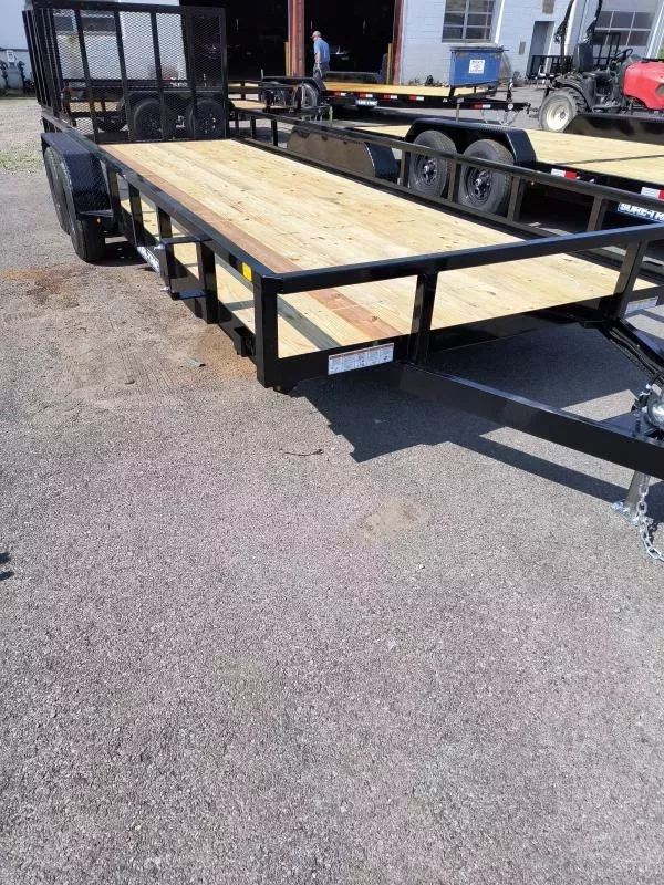 2026 Sure-Trac 7X18 7K Utility Trailer