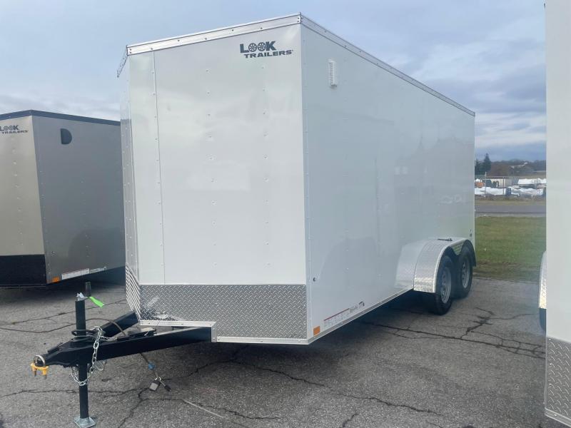 2022 Look Trailers 7x16 7K Enclosed Cargo Trailer 2022 Look Trailers 7x16 7K Enclosed Cargo Trailer