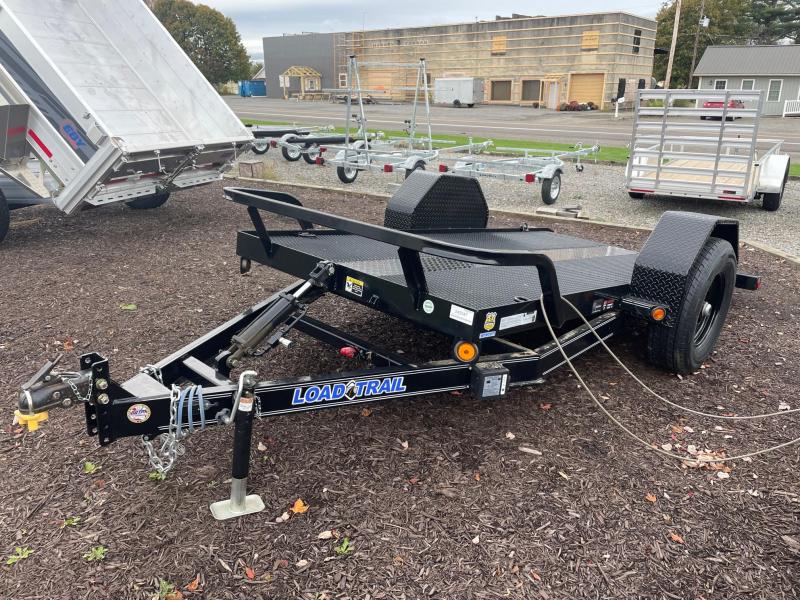 2022 Load Trail 5x12 7K Scissor Lift Equipment Trailer 2022 Load Trail 5x12 7K Scissor Lift Equipment Trailer
