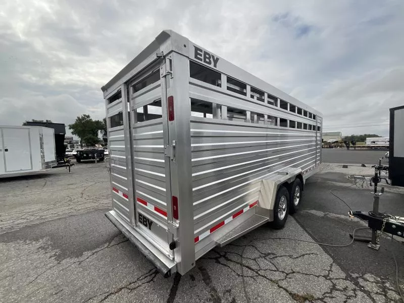 new Stock / Stock Combo Trailers EBY  for sale, in Muncy, PA Thumbnail 7