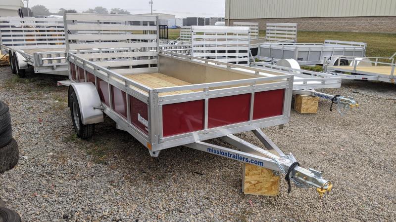 2021 Mission 6x12 Utility Trailer 2021 Mission 6x12 Utility Trailer