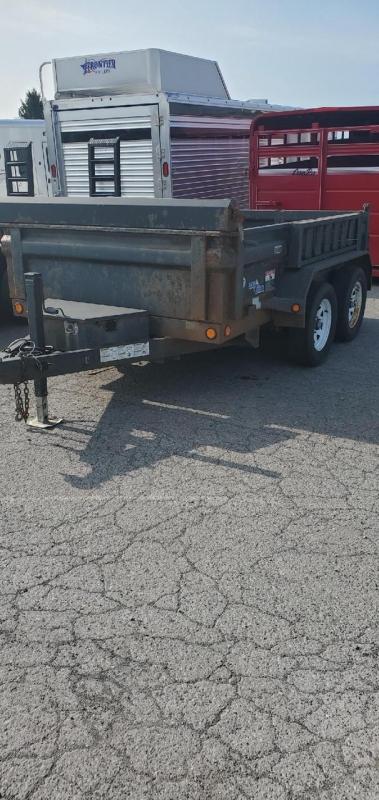 2012 Load Trail 5x10 7K Dump Trailer 2012 Load Trail 5x10 7K Dump Trailer