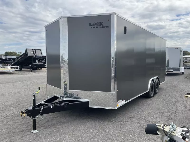 2026 Look Trailers 8.5X20 10K RAMP DOOR Cargo / Enclosed Trailer