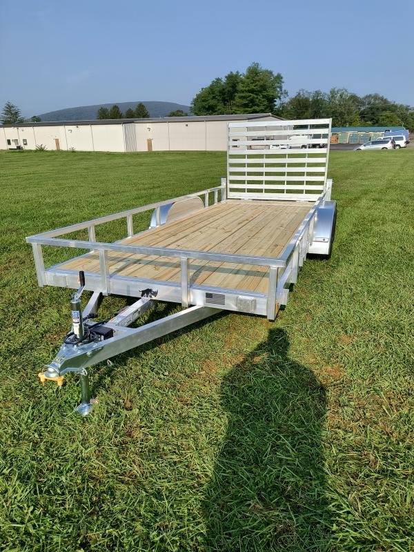 2025 Black Rhino 7X18 7K Utility Trailer