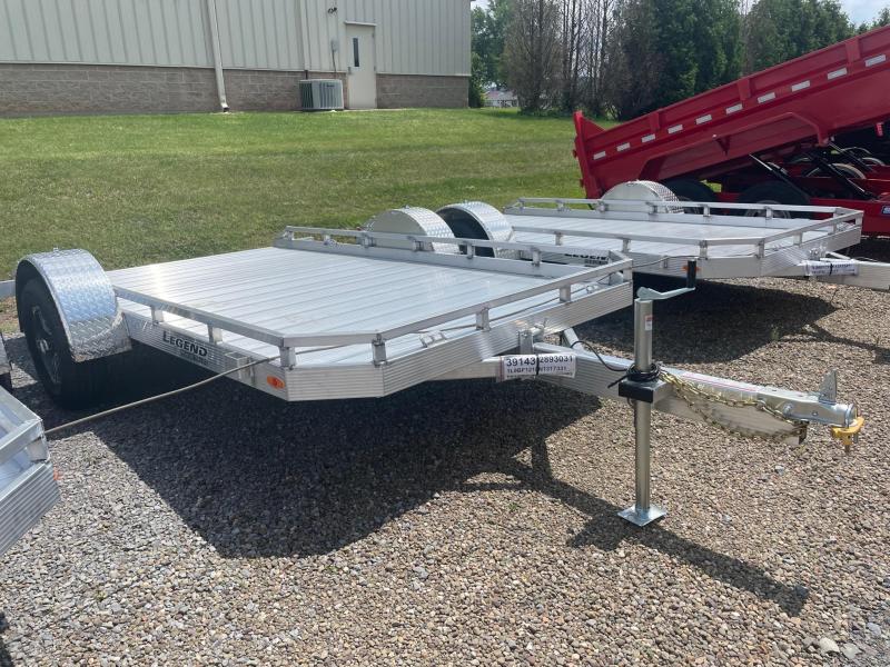 2022 Legend Trailers 7x12 3K Tilt Utility Trailer 2022 Legend Trailers 7x12 3K Tilt Utility Trailer
