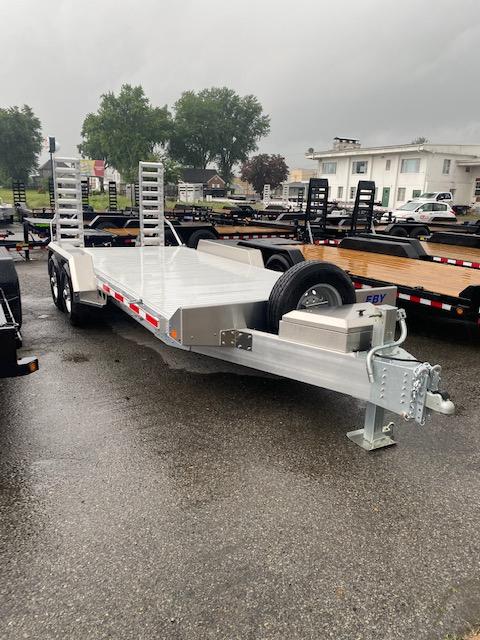 2022 EBY 7x18 14K Equipment Trailer | New and Used Trailers and 
