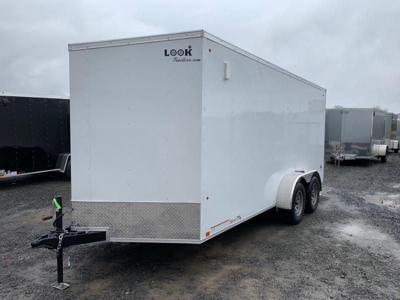2021 Look Trailers ST-DLX 7x16 7K Enclosed Cargo Trailer 2021 Look Trailers ST-DLX 7x16 7K Enclosed Cargo Trailer
