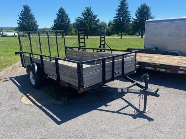 2015 Holmes 6X12 3K 3 BOARD Utility Trailer 2015 Holmes 6X12 3K 3 BOARD Utility Trailer