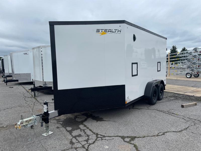 2022 Stealth Trailers 7x14 7K Snowmobile Trailer 2022 Stealth Trailers 7x14 7K Snowmobile Trailer