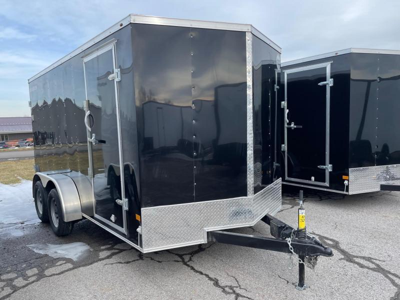 2022 Wells Cargo 7x14 7K Enclosed Cargo Trailer New and Used Trailers