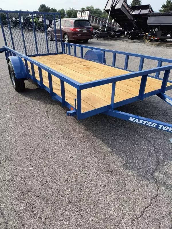 2026 Master Tow 6.4X14 3K Utility Trailer