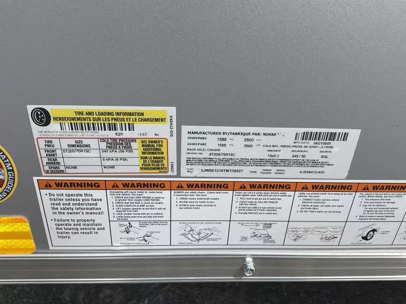 new Cargo (Enclosed) Trailers Look Trailers  for sale, in Muncy, PA Thumbnail 7