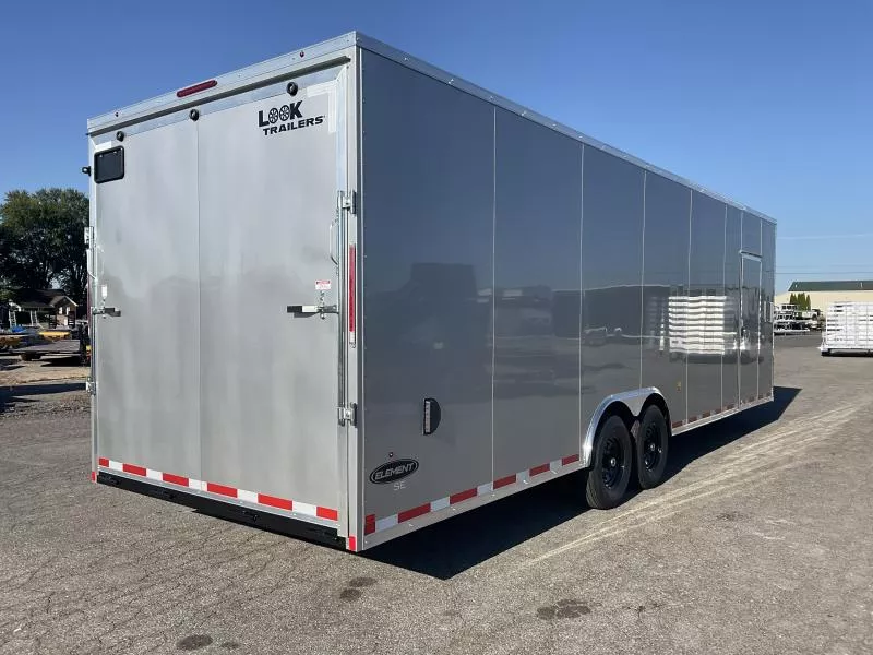 new Cargo (Enclosed) Trailers Look Trailers  for sale, in Muncy, PA Thumbnail 3