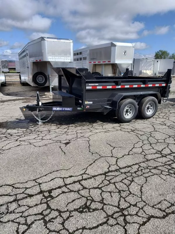 2026 Sure-Trac 6X10 10K Dump Trailer