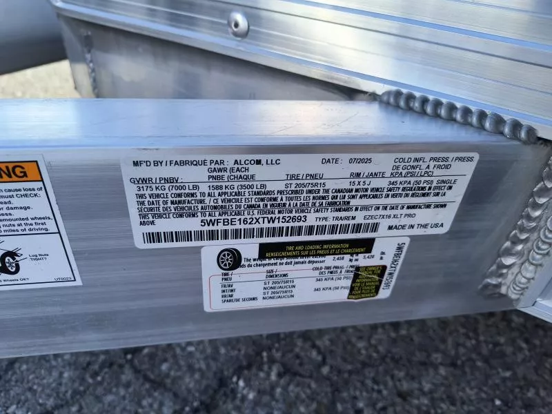 new Cargo (Enclosed) Trailers E-Z Hauler  for sale, in Muncy, PA Thumbnail 11