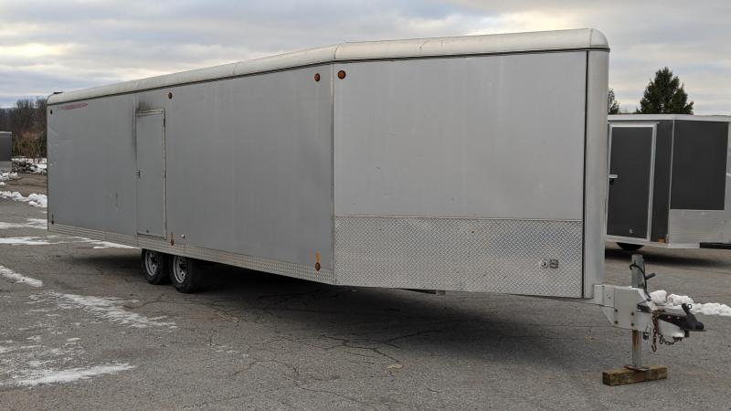 2005 Worthington Trailers 8.5x26 Plus 6 V-Nose Snowmobile Trailer 2005 Worthington Trailers 8.5x26 Plus 6 V-Nose Snowmobile Trailer