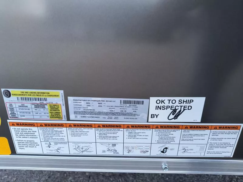 new Cargo (Enclosed) Trailers Look Trailers  for sale, in Muncy, PA Thumbnail 11