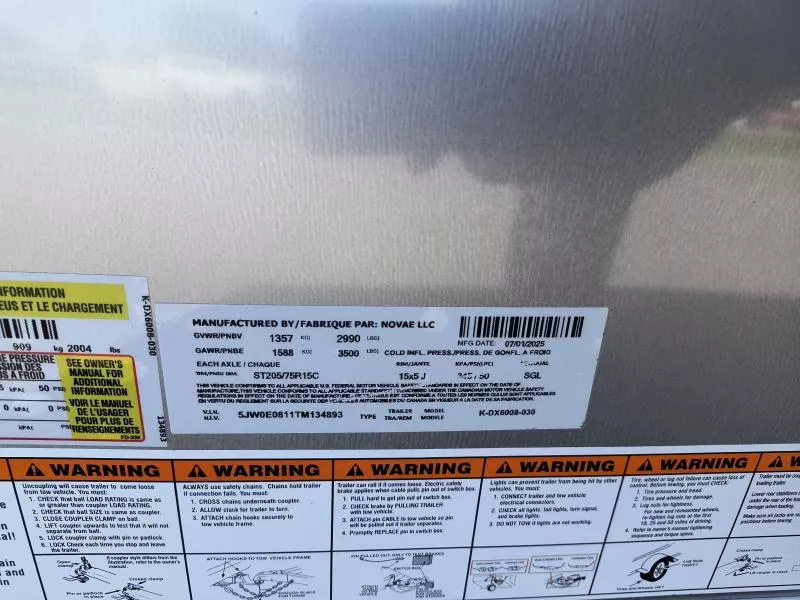 new Cargo (Enclosed) Trailers Look Trailers  for sale, in Muncy, PA Thumbnail 10