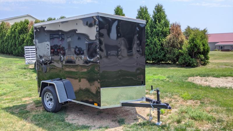2021 Look Trailers ST-DLX 5x8 3K Enclosed Cargo Trailer 2021 Look Trailers ST-DLX 5x8 3K Enclosed Cargo Trailer