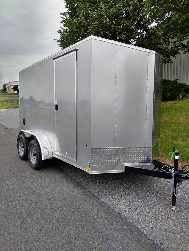 2023 Look Trailers 6X12 7K BARN DOOR Cargo / Enclosed Trailer New and