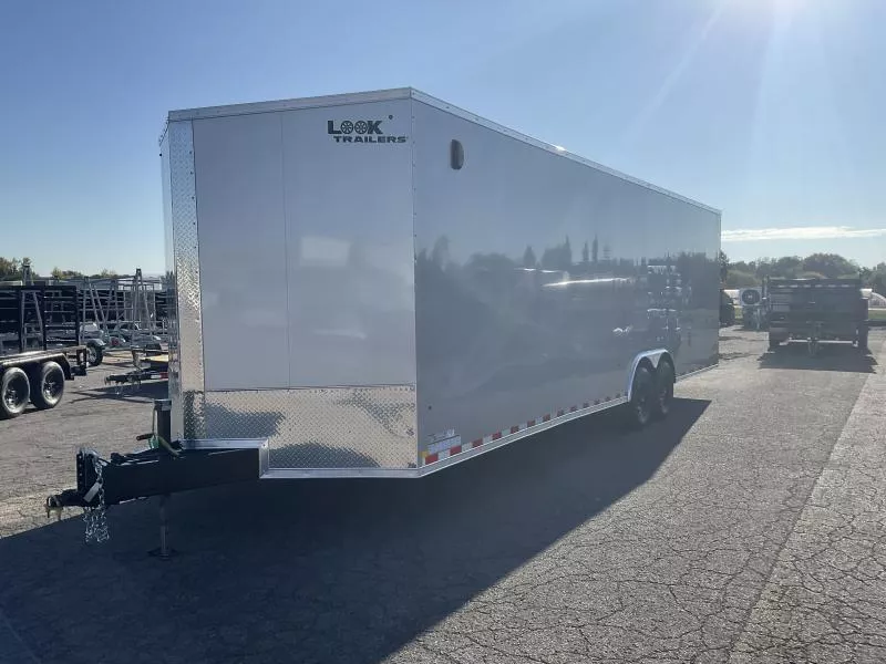 2026 Look Trailers 8.5x28 14K Element Cargo / Enclosed Trailer