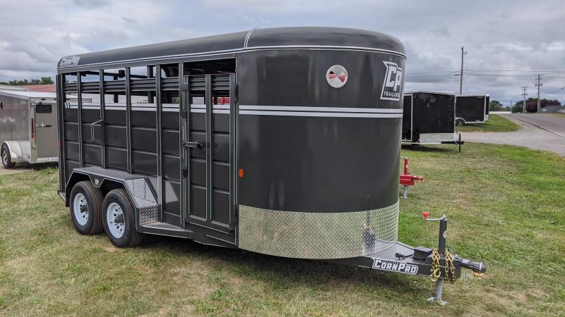 2021 CornPro 7x16 Livestock Trailer 2021 CornPro 7x16 Livestock Trailer