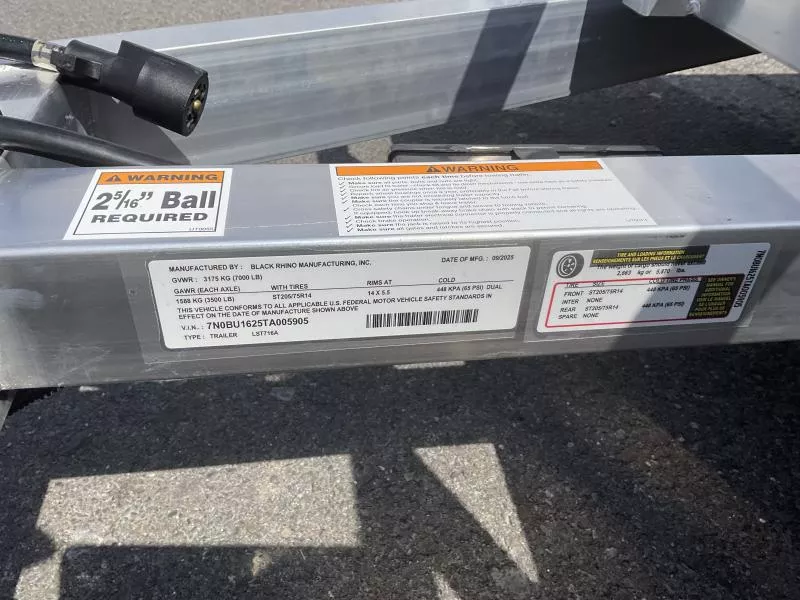 new Utility Trailers Black Rhino  for sale, in Muncy, PA Thumbnail 7