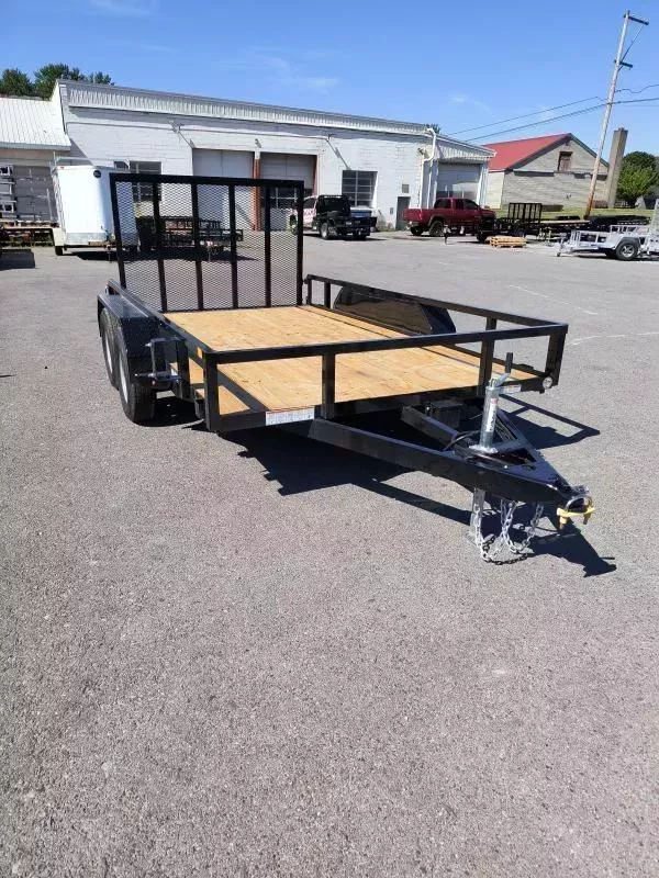 2026 Sure-Trac 7X12 7K Utility Trailer