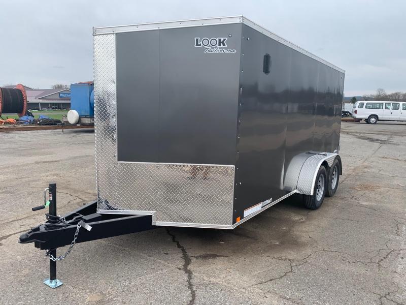 2021 Look Trailers 7x14 7K Enclosed Cargo Trailer 2021 Look Trailers 7x14 7K Enclosed Cargo Trailer