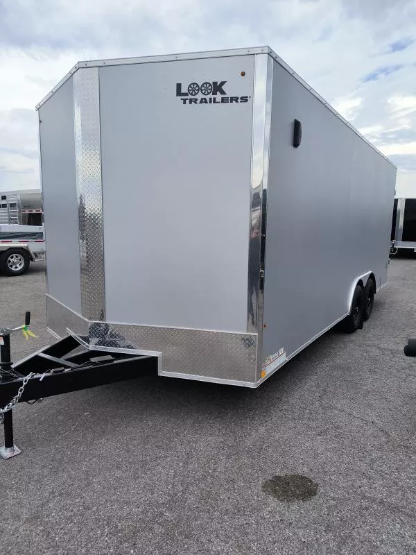 2026 Look Trailers 8.5X20 10K BARN DOOR Cargo / Enclosed Trailer