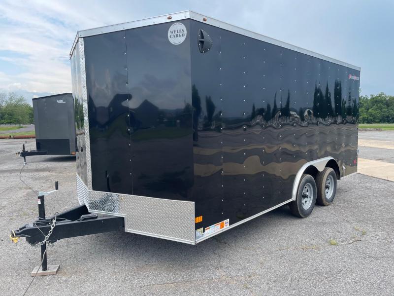 2022 Wells Cargo 8.5x16 7K Car Hauler Enclosed Cargo Trailer 2022 Wells Cargo 8.5x16 7K Car Hauler Enclosed Cargo Trailer