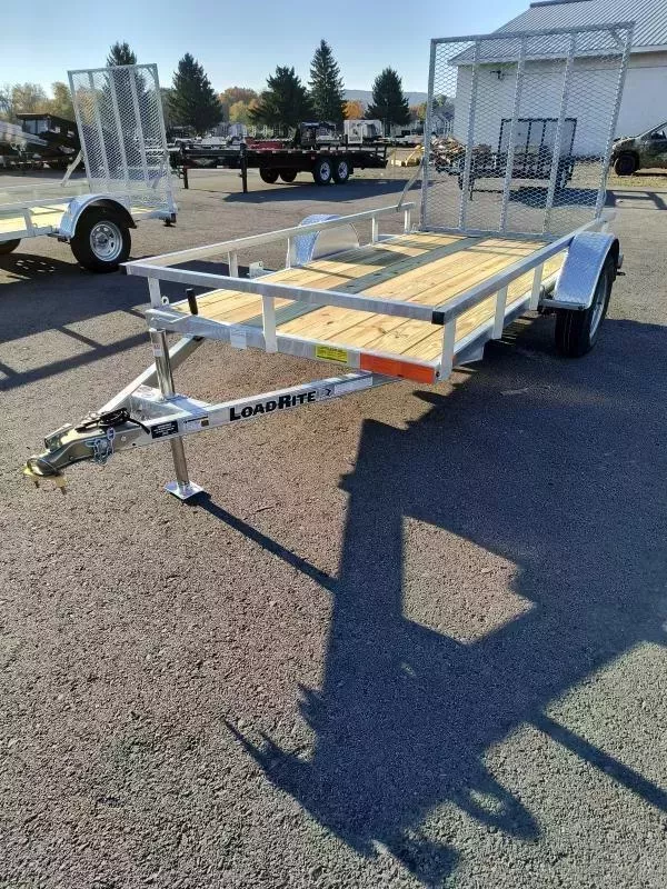 2026 Load Rite 5.5X11 3K Utility Trailer