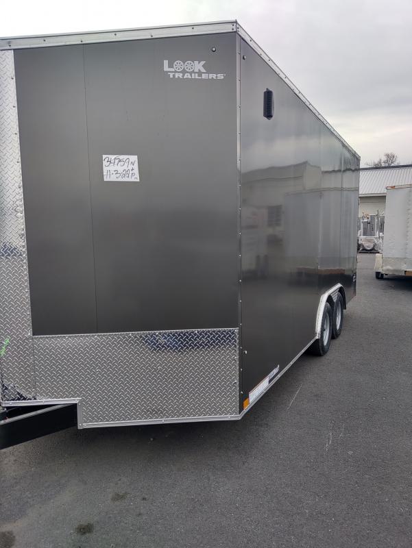 2023 Look Trailers 7x16 7K Enclosed Cargo Trailer New and Used
