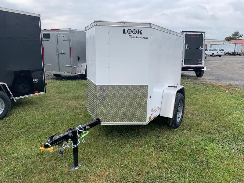 2021 Look Trailers Element SE 4x6 3K Enclosed Cargo Trailer 2021 Look Trailers Element SE 4x6 3K Enclosed Cargo Trailer