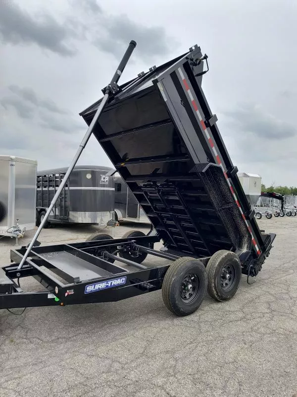 2026 Sure-Trac 7X12 12K DUMP TRAILER