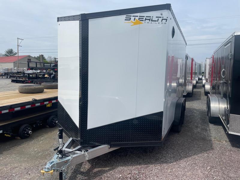 2023 Stealth Trailers 7.5x14 7K Ramp Door Enclosed Cargo Trailer