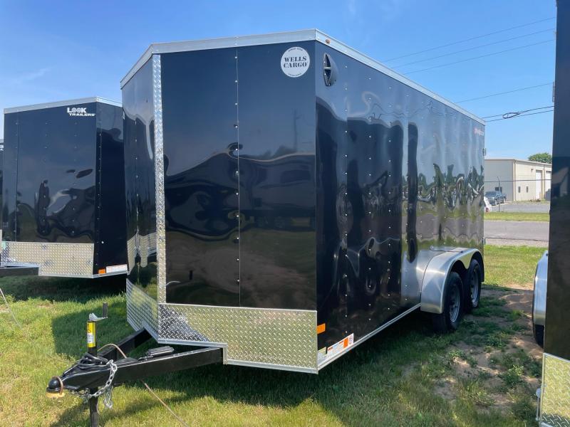 2021 Wells Cargo 7x16 7K Enclosed Cargo Trailer 2021 Wells Cargo 7x16 7K Enclosed Cargo Trailer