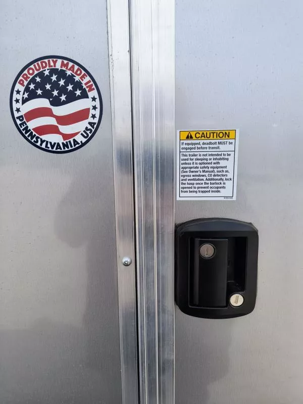 new Cargo (Enclosed) Trailers Look Trailers  for sale, in Muncy, PA Thumbnail 4