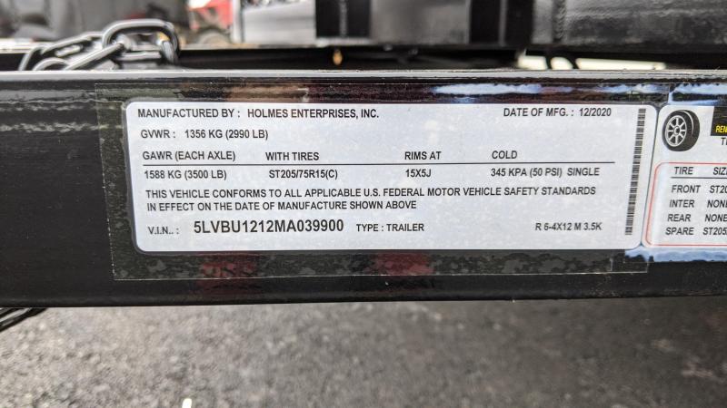 new Utility Trailers Holmes  for sale, in Muncy, PA Thumbnail 5